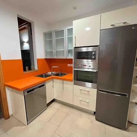 Amazing Beachfront Canteras Apartment