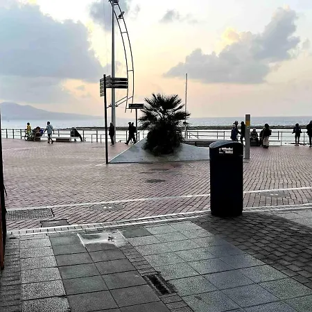 Amazing Beachfront Canteras * Las Palmas de Gran Canaria